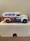 1994 1st Gear 1949 Chevrolet Panel Truck 1:34 scale"See The USA in a Chevrolet" 