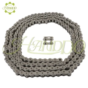 #50SS 10 feet Stainless Steel Roller Chain With 2 Free Connecting Links New - Picture 1 of 14