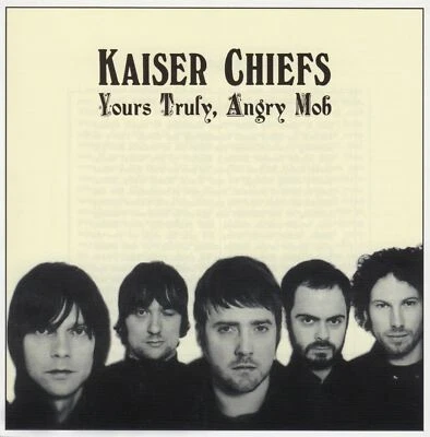 KAISER CHIEFS Yours Truly, Angry Mob CD Album 2007 WIE NEU Ruby Independent Hits - Bild 1 von 4
