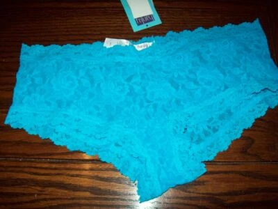 NUEVO CON ETIQUETAS BRAGAS HANKY PANKY ENCAJE ELÁSTICO NIÑO 4812 FIJB FIJI AZUL L Foto 1 de 2