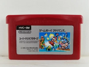 Classic NES Series: Super Mario Bros-GBA Game Boy Advance-AGB-FSMJ-JPN-JP Import - Picture 1 of 2