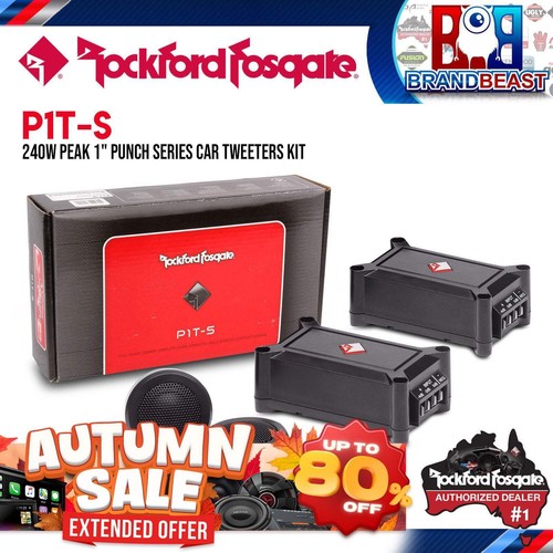 Rockford Fosgate R1T-S Prime 1 Tweeter Kit (Pair
