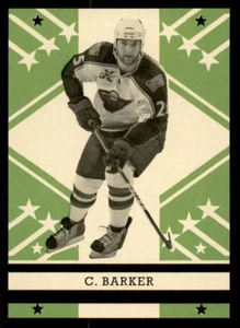 2011-12 O-Pee-Chee Retro Blank Back #397 Cam Barker Rare (ref 14568) - Picture 1 of 2