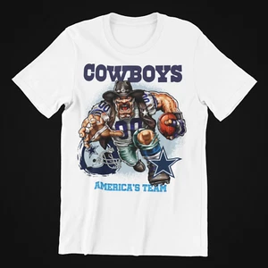 NEW NFL Dallas Cowboys Mascot T-shirt America's Team Sizes: S - XL - Picture 1 of 1