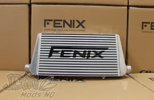 FENIX Bar & Plate Intercooler (Core Size 300x550x76mm. 2.5" Outlets) - Polished - Picture 1 of 3