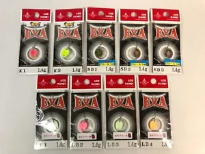 1269) GOD HANDS EXA 1.4g cuchara de trucha variaciones de color limitadas - Imagen 1 de 5