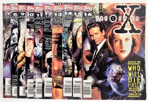 The X-Files #7-16 Published By Topps Comics - CO1 - Picture 1 of 11