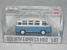 Busch Dreika 94151 Goliath Express 1100 Luxusbus Blau-Cremeweiß 1:87 NEU + OVP