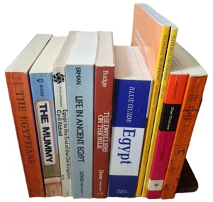 (10) Vintage PB Bücher & Zeitschriften Altägypten Leben Kultur Literatur Mumie Tut - Bild 1 von 24