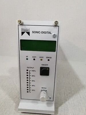 WEBER ULTRASONICS SONIC-DIGITAL GEN-TYPE WU600TDM40120 -W/O ORIGINAL BOX - Image 1 of 4