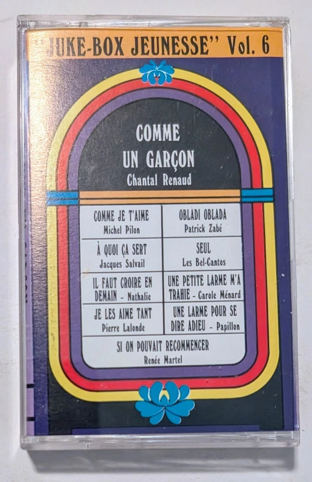 Various – Juke-Box Jeunesse Vol.6 - Canada - Cassette VG (Tested) - Image 1 of 4