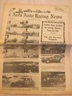1970 Auto Car Racing Newspaper Little Lincoln Speedway Ms Langhorne Nazareth