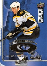2009-10 Collector's Choice Cup Quest #CQ2 Patrice Bergeron FR
