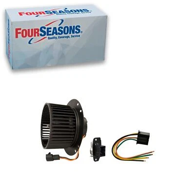 Kit de motor soplador de climatización de 4 estaciones para Ford E-450 Econoline Super Duty Ft 1999-2002 Foto 1 de 2