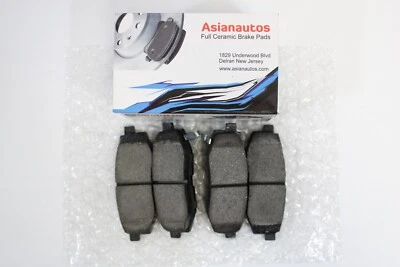 Asianautos Full Ceramic Rear Brake Pads For Subaru BRZ 2013-2022 - Image 1 of 3