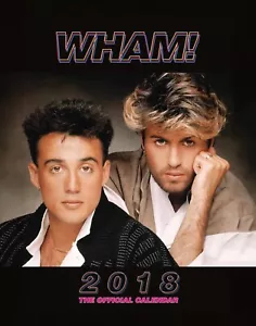Wham 13" x 19" Re-Print Music Concert Poster - Picture 1 of 3