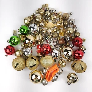 Lot of 160+ Metal Jingle Bells Arts Crafts Misc. - Picture 1 of 10