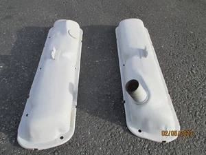 1965-1966 FORD MUSTANG ENGINE 260 / 289 V8 OEM VALVE COVERS PAIR  - Picture 1 of 8