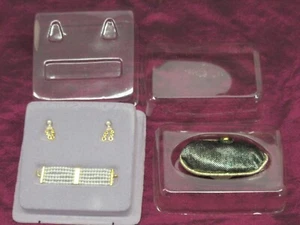 Franklin Mint Elizabeth Taylor Doll  Jewelry Pearl necklace earrings, purse - Picture 1 of 3