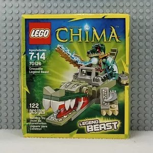 LEGO - 70126 - Crocodile Legend Beast - Chima - New Factory Sealed - Ships Fast! - Picture 1 of 8