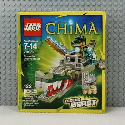 LEGO - 70126 - Crocodile Legend Beast - Chima - New Factory Sealed - Ships Fast! - Image 1 of 4