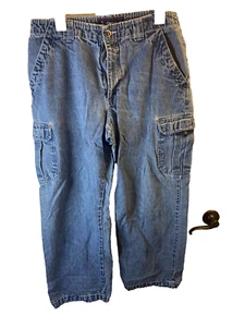 Vintage Jordache Stretch Elastic Waist band Jeans Juniors 15/16 100% cotton - Picture 1 of 21