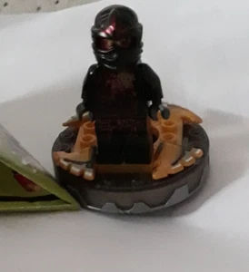 Lego Ninjago NRG Cole minifigure and Trading Card 9572 - Picture 1 of 3