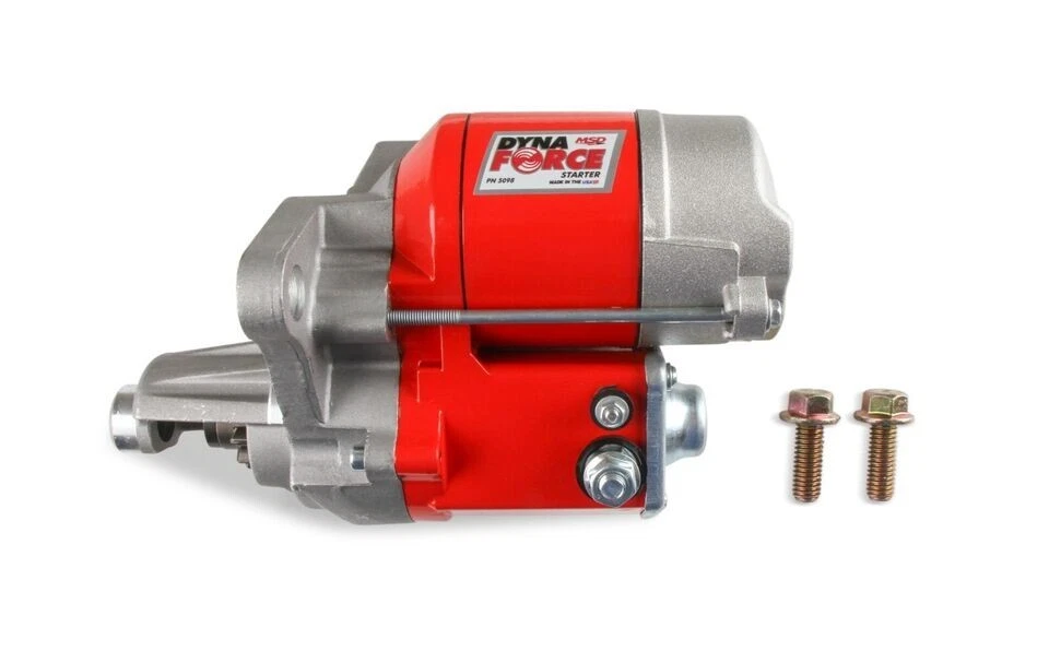 MSD Dynaforce Starter Red High Torque For Chrysler 318-440 Cubic Inch Engines - Image 1 of 4
