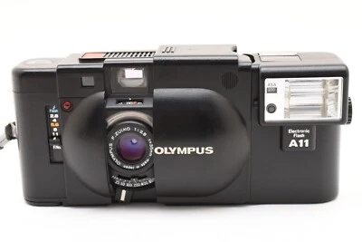 [ TOP MINT ] Olympus XA Rangefinder Film Camera 35mm F2.8 A11 Flash From JAPAN - Image 1 of 4