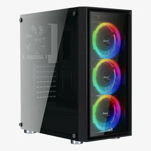 Intel Core i3 8GB RAM 4 Fans Included RGB Hub USB 3.2 DisplayPort HDMI M.2 slot - Picture 1 of 6