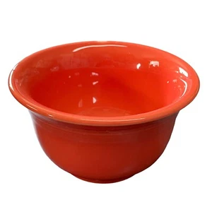 Fiesta Bouillon Cup Bowl Persimmon 7 oz Post 86 Contemporary Homer Laughlin HLC - Picture 1 of 7
