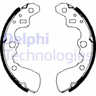 DELPHI Juego De Zapatas De Freno Traseras Para Suzuki Swift II Hatchback EA MA - Imagen 1 de 2