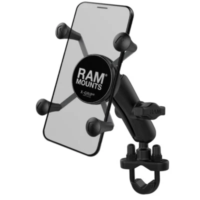 RAM X-Grip Phone Mount with Handlebar U-Bolt Base - Image 1 of 4