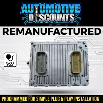 2016 Dodge Ram 5.7L Hemi PCM ECU ECM 68243303 Engine Computer Plug & Play - Image 1 of 4