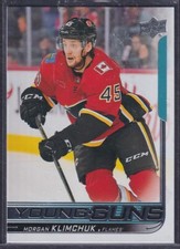 2018-19 UD Upper Deck Series 1 Hockey - Young Guns, Canvas, etc