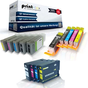 Ersatz XXL Tintenpatronen für Canon PGI1500 PGI2500 PFI102 PFI107 PGI580/CLI581 - Bild 1 von 131