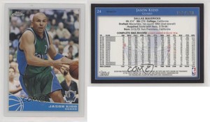 2009-10 Topps Chrome Refractor /500 Jason Kidd #24 HOF