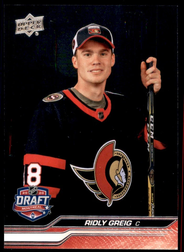 2023-24 Upper Deck Extended Series Draft Ridly Greig #746 - Image 1 of 2
