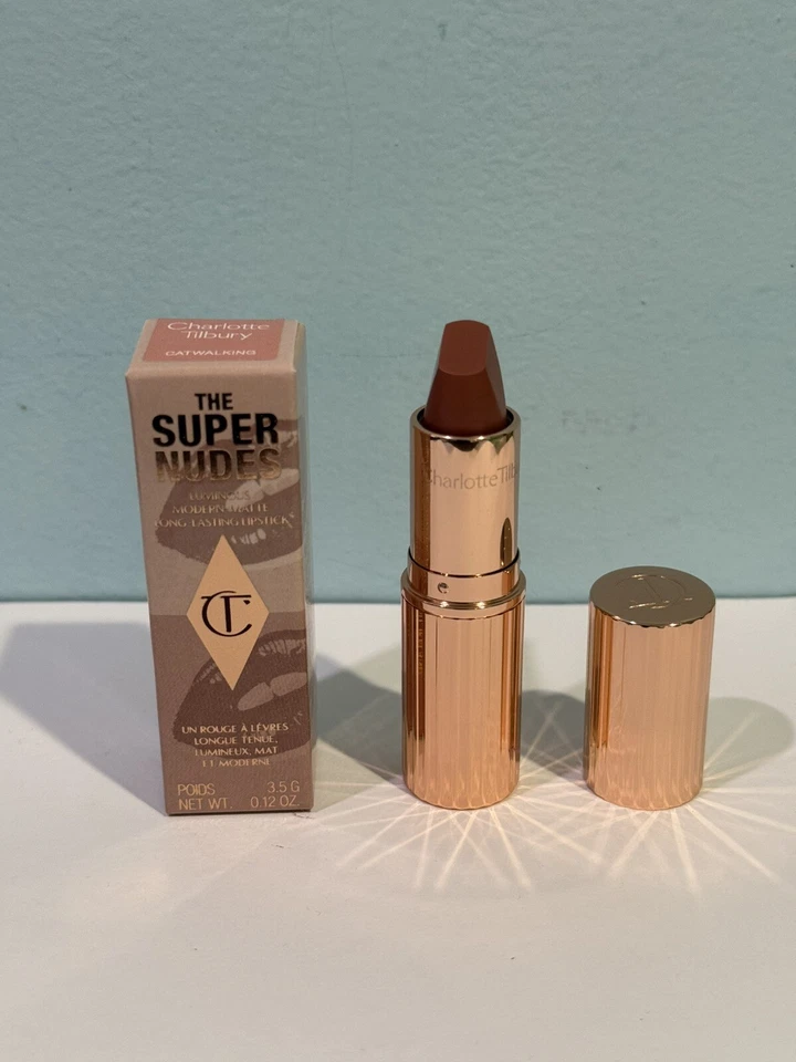 CHARLOTTE TILBURY MATTE REVOLUTION SUPER NUDES LIPSTICK - CATWALKING (NWB) - Image 1 of 1