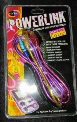 Power Link  by Nyko for Game Boy Color and Tiny Tuner  New in sealed packages - Image 1 of 2