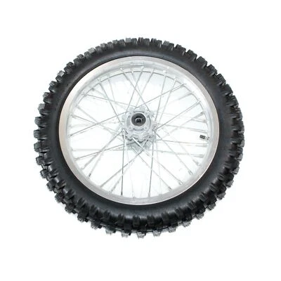 110/90 -18 18" Inch Rear Back Wheel Rim Knobby Tyre Tire PIT PRO Trail Dirt Bike - Image 1 of 4