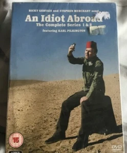 An Idiot Abroad - Series 1 And 2 Complete DVD 4-Disc Set Box Set new - Imagen 1 de 4
