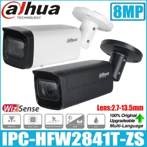 Dahua IPC-HFW2841T-ZS 8MP IR 5x Zoom Vari-Focal Bullet WizSense IP POE Kamera - Bild 1 von 18