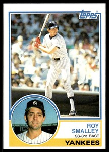 1983 Topps Roy Smalley New York Yankees #460