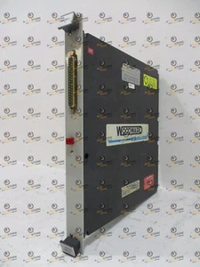 WOODWARD 5464-458 NETCON 5000 Discrete Output Module Via FEDEX/DHL - Picture 1 of 3