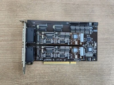 ALPHA MOTION TMC-AE64DIO REV 1.0 + OP-AE16DIO-HC X 2EA - Image 1 of 4