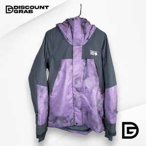 Mountain Hardwear Men’s First Track Insulated Jacket Purple Small - Picture 1 of 3