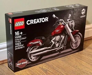 LEGO 10269 HARLEY-DAVIDSON FAT BOY - BRANDNEU VERSIEGELT - Bild 1 von 10