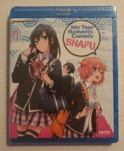 My Teen Romantic Comedy SNAFU:Complete Collection-Blu-ray Disc, 2015, 2-Disc Set - Imagen 1 de 4
