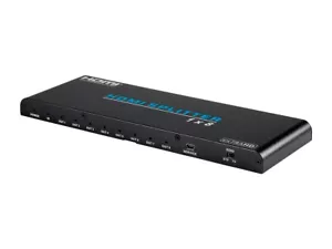 Blackbird 4K Pro 1x8 HDMI Splitter HDR 18Gbps 4K@60Hz YCbCr 4:4:4 15260 - Bild 1 von 5